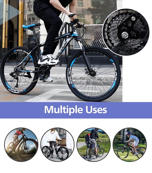 Single/6/7/8/9/10/11/12 Speed Bike Chain, Bike Chain for Road Mountain Racing Cycling(6/7/8 Speed Chan, 1 Set)