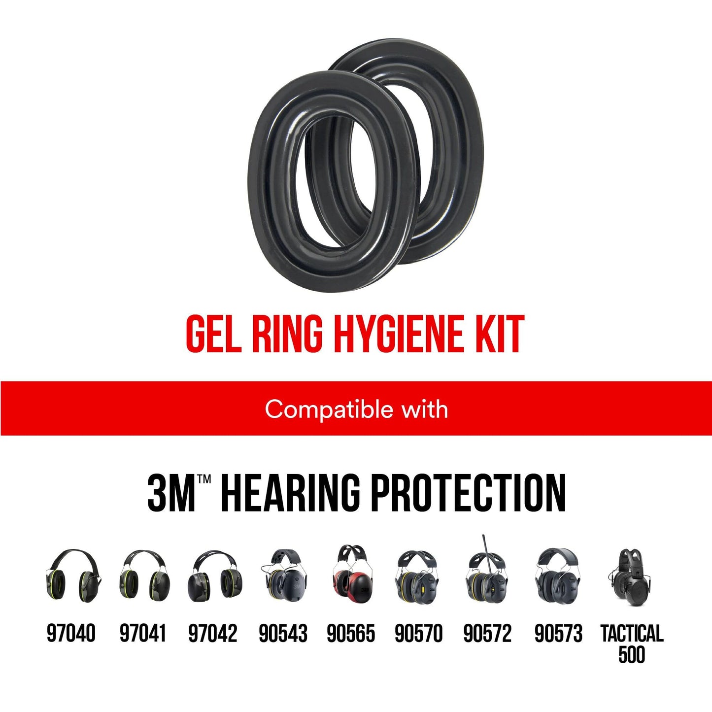 Peltor Sport Ultimate Hearing Protector, Noise Reduction Rating (NRR) 30 dB, Lightweight Design For Comfort & Extended Wear, Peltor Sport's Highest Noise Reducing Ear Muffs, Black/Grey (97042-PEL-6C)