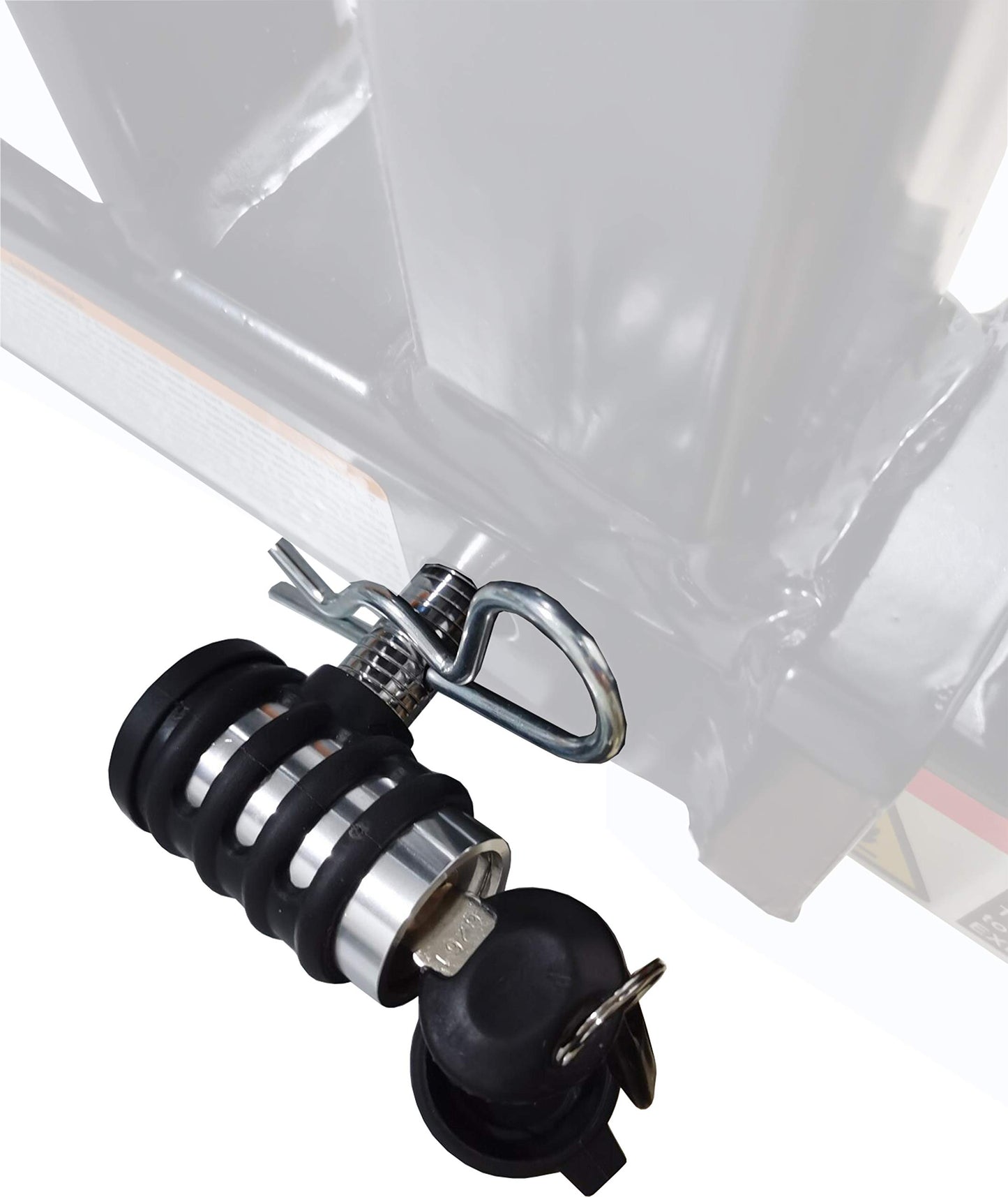 MaxxHaul 50376 Threaded Hitch Locking Pin for MaxxHaul Models 70210, 50250 & 50606 Bike Racks with Compatible Parts ONLY, M16 Threaded pin Works on The 2" receivers Less Than 3.3" Wide
