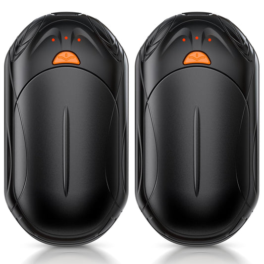 AI Hand Warmers Rechargeable 2 Pack, 20Hrs Long Safe Heat, AI Smart Chips Electric Hand Warmers, Portable Pocket Heater, Gifts for Christmas, Outdoor, Golf, Hunting, Camping Accessories
