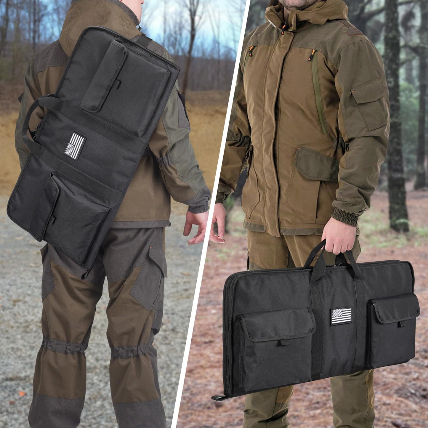 CVLIFE 28" Soft Rifle Case Pistol Shotgun Gun Rifle Bag Lightweight Short