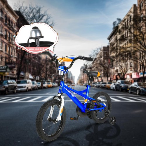 WEIZE Kids Bike, 14 18 20 Inch Children Bicycle for Boys Girls Ages 3-12 Years Old, Rider Height 35-60 Inch, Coaster Brake, Multiple Color Options
