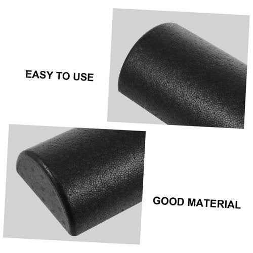 Toddmomy High Density Yoga Roller Smooth Massage Roller for Muscle Balance and Flexibility Exercises Yoga Accessory for Awareness