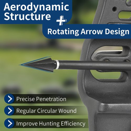 SOPOGER 12pcs Traditional Archery Broadheads - 100/125 Grain Turkey Broadheads Arrow Tips Carbon Steel Field Tips Hunting Arrowheads for Recurve Compound and Crossbow (100grain Swallow-Tailed)