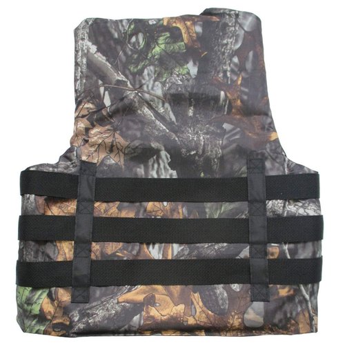 Bradley Life Jackets for Adults | Marine Life Vests for Adults | Coast Guard Approved Flotation for Fishing and Hunting Waterfowl | Wakeboard Close to Shore Ocean Kayak Life Vest Blue 4X/6X