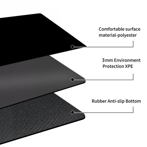 New Playmat MTG Board Game Size 24x14 inches Play Mat for TCG CCG Big Table Mats No Zones and Free Storage Bags (C1)