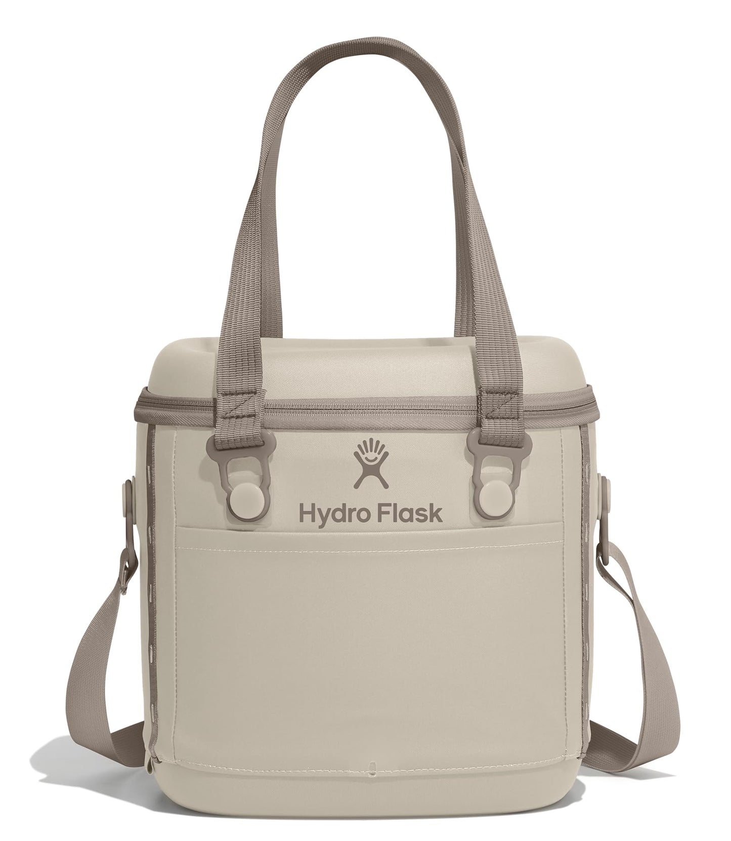 Hydro Flask Carryout Cooler - Insulated Portable Soft Cooler - 10 L Capacity in Oat