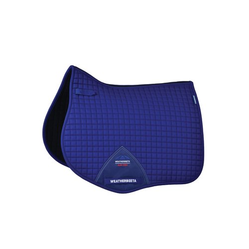 WeatherBeeta Prime Air-Tec All Purpose Saddle Pad, Cobalt, Large