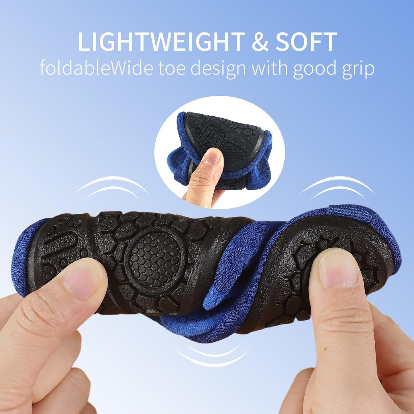 Kids Boys Girls Toddler Water Shoes,Beach Swim Non Slip Quick Dry,Barefoot Sports Aqua Socks Fast Dry for Sports Outdoor