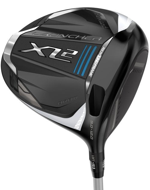 Cleveland Golf Launcher XL 2 Driver, Graphite, Regular, 10.5 Degrees, Right Hand