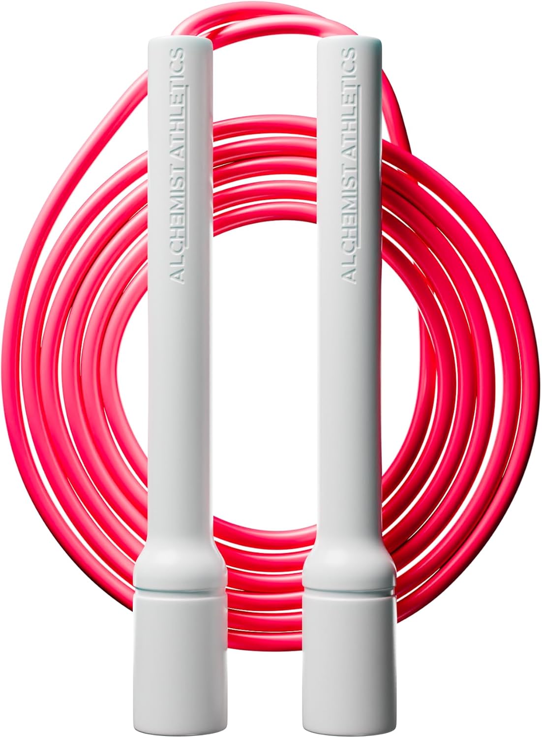 Jump Rope for Men and Women | Adjustable 10ft Skipping Rope | Freestyle/Speed Rope for Fitness, Cardio & Speed Training | Ergonomic Handles | 5mm Durable Cord | Tangle-Free