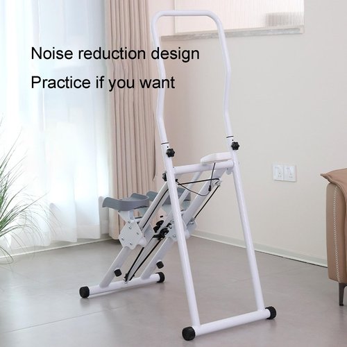 Climbing Machine, Adjustable Step, LED Monitoring, Quiet Safety, Thickened Non-Slip, High Elastic Buffer