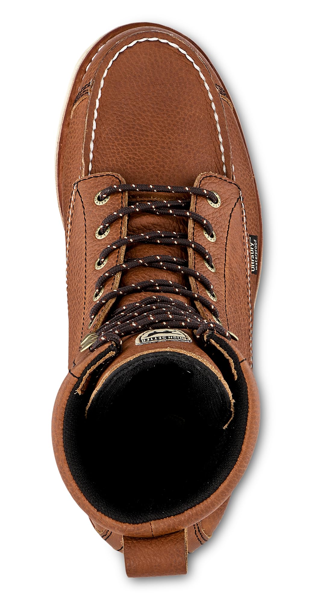 Irish Setter, Wingshooter, Men’s, 9", Waterproof, Hunting Boot, Amber, 12 D (Medium)