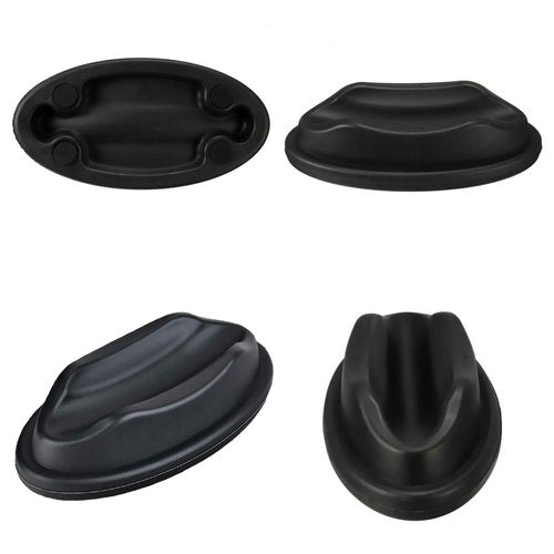 Bike Trainer Front Wheel Block, Indoor Bike Trainer Stand Front Wheel Holder, Stabilize Bike Trainer Support Accessories