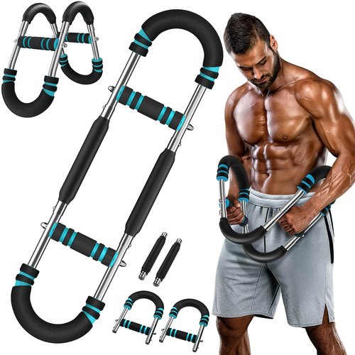 Twister Arm Trainer, Power Arm Trainer for Men, 60-100lb Twister Arm Trainer Equipment, Adjustable Chest Trainer for Men, Shoulder Muscle Training, Fitness Equipment