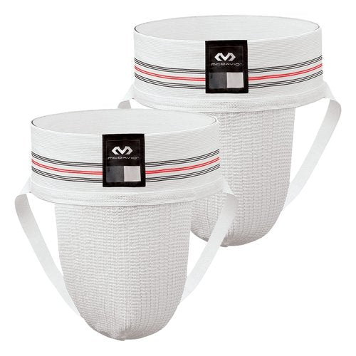 McDavid Athletic Jock Strap Adult Men's, Baseball Protection & More Sports, Black & White