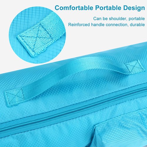 Yoga Mat Bag with Adjustable Strap Exercise Mat Bag with Storage Pockets Large Yoga Carrier Portable Carry Case Bags Smooth Zippers for Men Women Fitness 77cm × 15cm