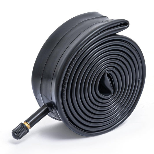 24x1.75/1.95/2.0/2.10/2.125 AV32mm Bike Tube, 24" Replacement Bicycle Tube (Single), Reliable 24 x 1.75-2.125 Bike Inner Tube Schrader Valve for City/Road/Cruiser/Mountain Cycling Scenarios