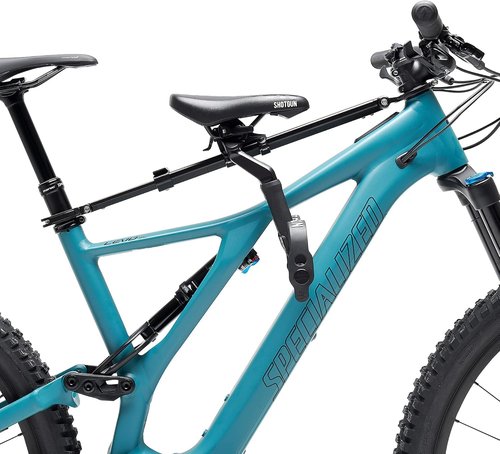 Kids Ride Shotgun - Pro Child Bike Seat - Front Mounted, for Children Aged 18mo~5 Years, Fits Most Modern Mountain Bikes & E-Bikes, Zero-Frame Contact, Easy Install, Fully Adjustable