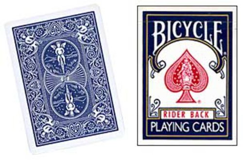 Murphy's Magic Supplies, Inc. Blue One Way Forcing Deck (Colored Joker only)