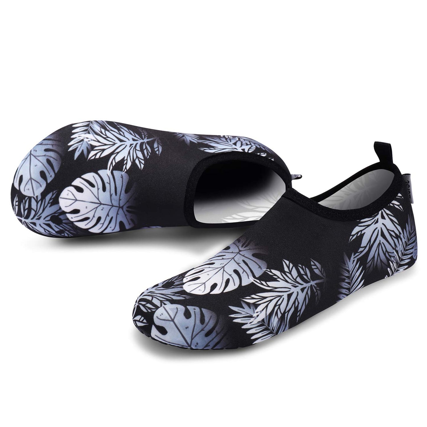 VIFUUR Water Sports Unisex Shoes Black/Leaf - 7.5-8.5 W US / 6-7 M US (38-39)