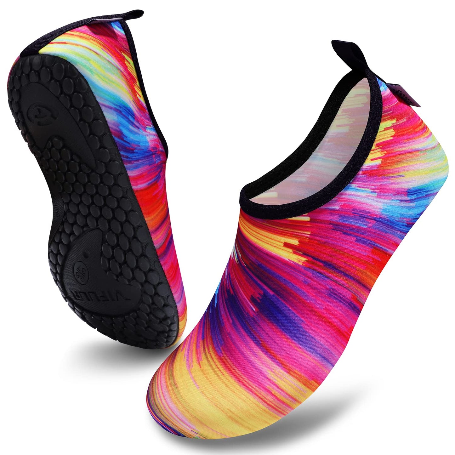 VIFUUR Water Sports Unisex Shoes Colorful - 5.5-6.5 W US/ 4.5-5.5 M US (36-37)