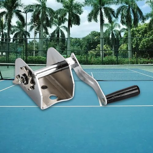 Aymzbd Outdoor Sports Net Tensioning Winch Tightening Tool Stability Practice Versatile Equipment Easy Setup Fitness Equipment, Badminton