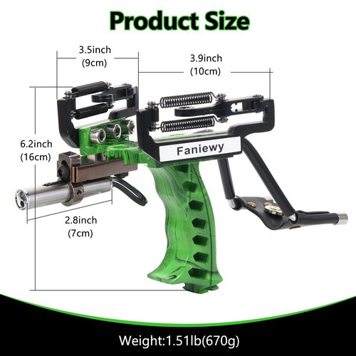 MVAIXZG Sling Shot for Adult，Wrist Rocket Hunting Slingshot?‚Professional slingshots for Adults?‚Shooting Practice and Fans of Wrist Slingshot，Ammo for Target Practice & Outdoor Adventures