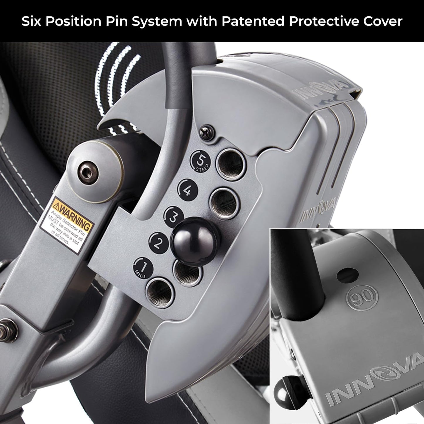 Innova Advanced Heat and Massage Inversion Table