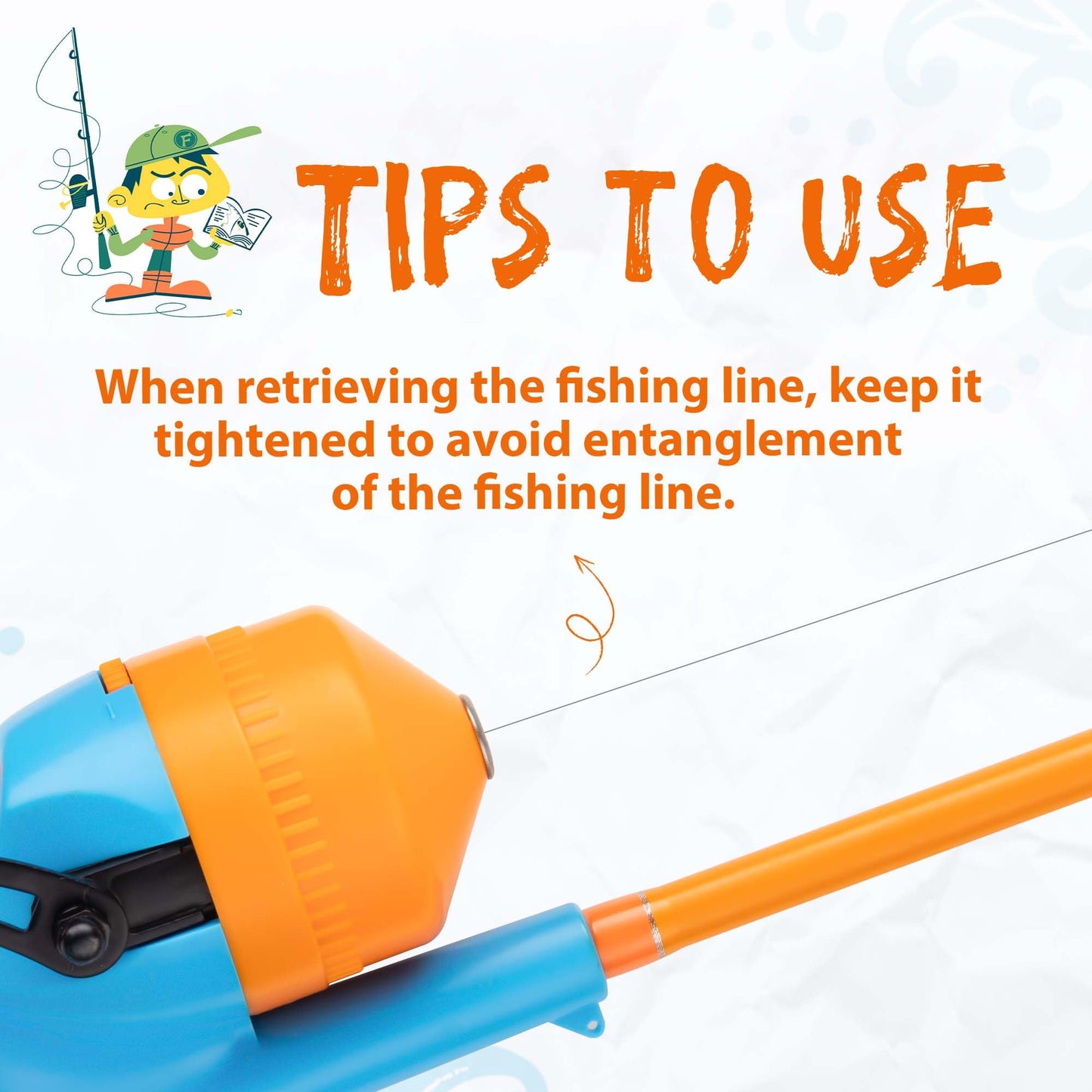 WIDDEN Kids Fishing Pole, Telescopic Fishing Rod, Toddler Collapsible Fishing Rod and Reel Combo with Tackle Box, Fishing Line, Bobber, and Soft Lures for Boy, Girl, Youth, Beginner, Over 3 Years Old