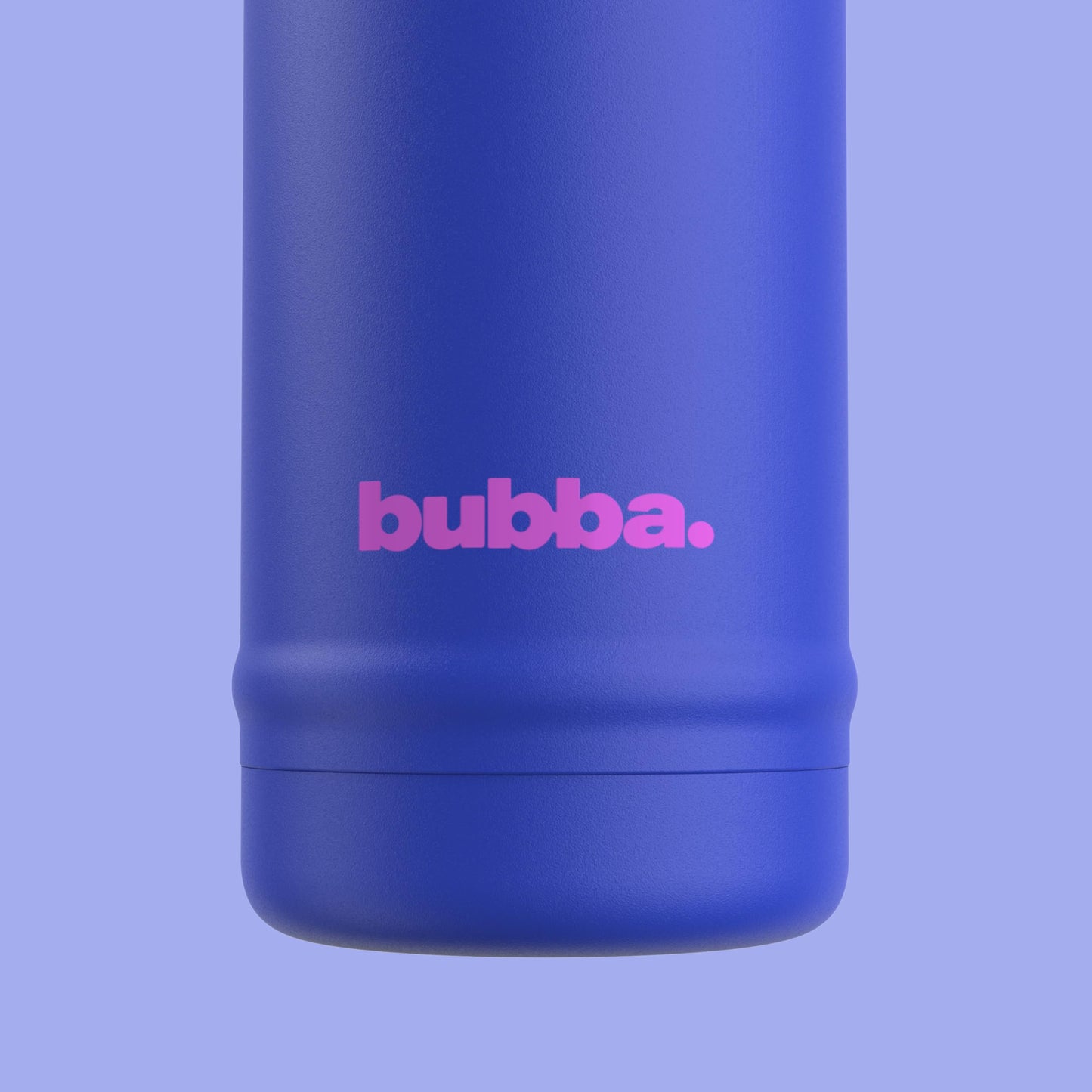 bubba 18 oz Dualsip Insulated Stainless Steel Water Bottle with Straw - Reusable, Leakproof, Lightweight, Dishwasher Safe, Lead-Free and BPA-Free, Ocean Energy