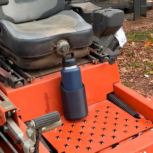 Magnetic Bottle Mounts for 46 Oz,Magnetic Cup Holder,Magnetic Bottle Holder,Magnetic Water Bottle Holder for Semi-Trailers, Golf Cart Tractor Bus Lawnmower (46oz)