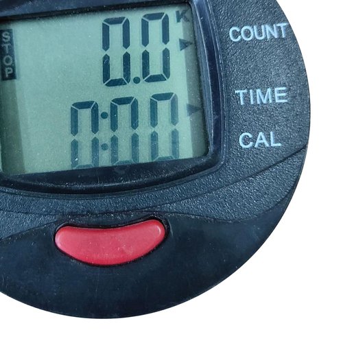 Kdjuope Multi Function Pedometer Counter Speed Meter Display Meter Electronic