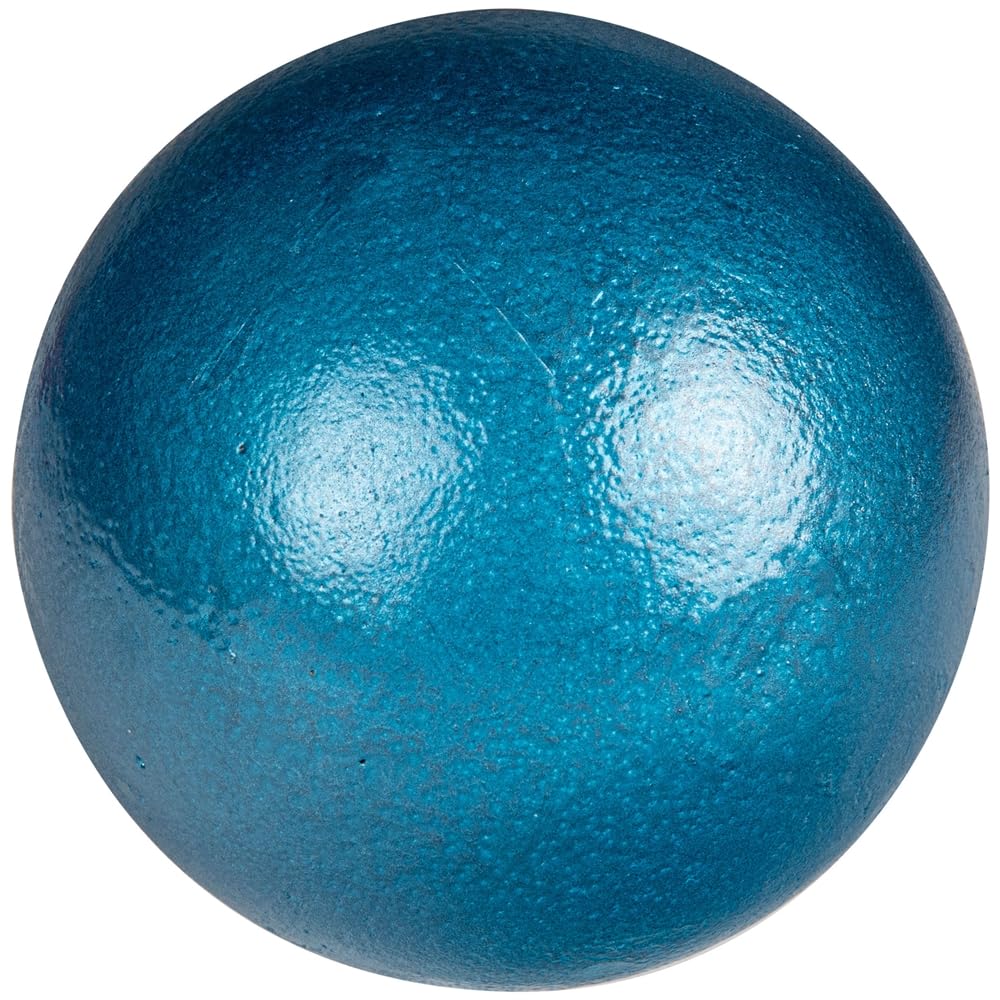 Champro Cast Iron Shot Put (5.45-Kilogram/12-Pound), BLUE