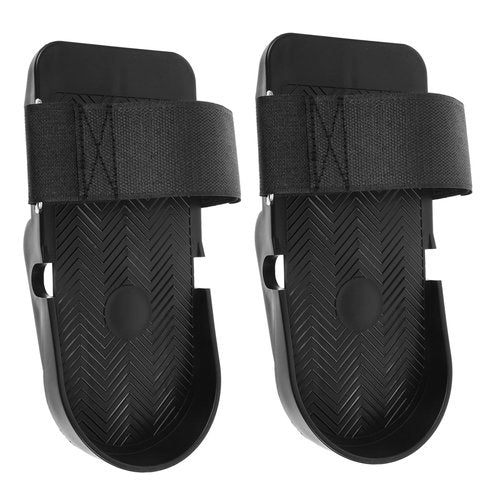 MOBUTOFU 1pair Machine Foot Pedals for Indoor Exercise Accessories for Fitness Machines Non- Design for Joint Safety and Stability