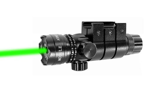 Green Sight for Us Army Alpha Black Elite Paintball Marker, Class IIIA 635nM Less Than 5mW