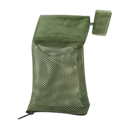 Fuhiueos Brass Shell Catcher Cartridge Collector Mesh Padded Mesh Brass Casing Catcher with Zippered Bottom