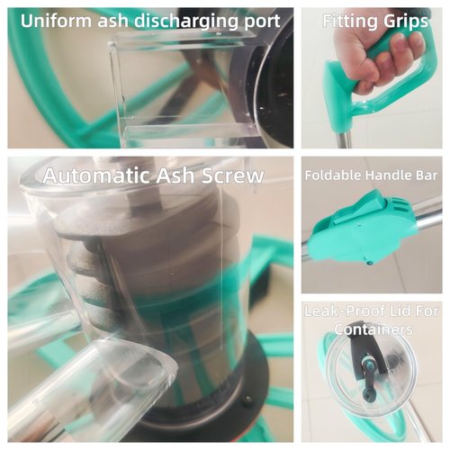 Portable Handheld Ball Field Chalker With Wheels Semi-Automatic Single Use Baseball Chalk Liner For Stadiums, Parking Lots, Site Construction, Lime Marking Kits For Garden Field Plowing