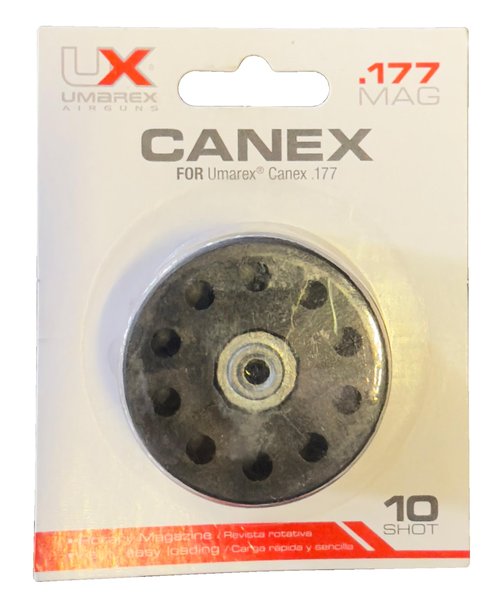 Umarex Canex 10-Shot Rotary Airgun Magazines, 3-Pack