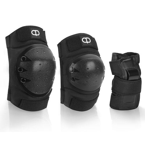 DA - Adult and Child Knee, Elbow, and Wrist Guards, Suitable for Bicycles, ice Skating, Roller Skating, Skateboarding, and Scooters
