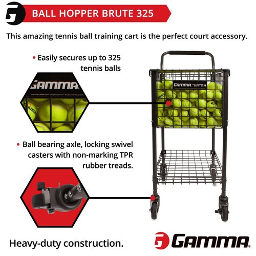 GAMMA Sports Ball Hopper Brute 325
