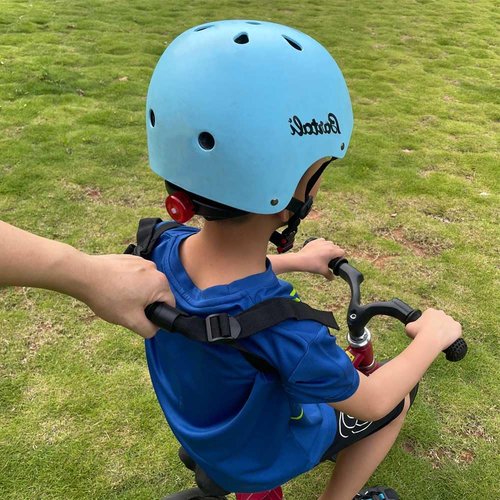 ZipSeven Riding Harness for Kids Bike Balance Trainer Pedal Bike Training Harness for First Ride Teaching