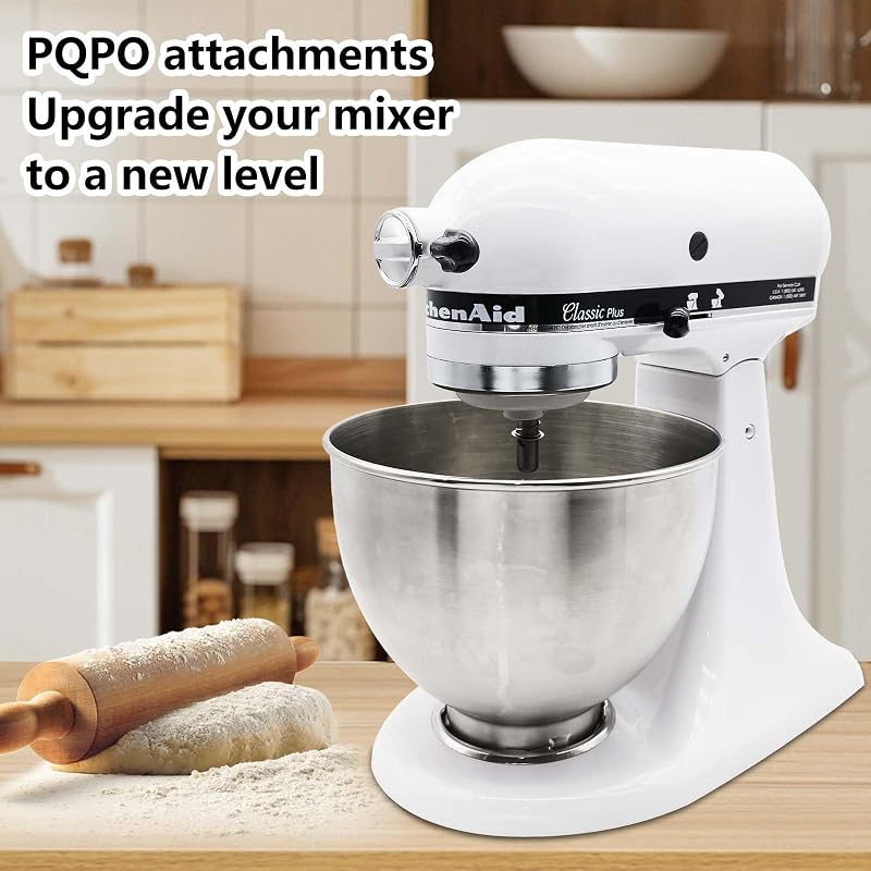 Hub Attachment Cap & Fixing Attachment Screw for KitchenAid Tilt-Head & Bowl-Lift Stand Mixers