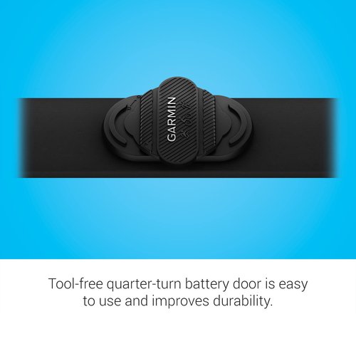 Garmin HRM-Pro Plus, Premium Chest Strap Heart Rate Monitor, Captures Running Dynamics, Transmits via ANT+ and BLE (010-13118-05)