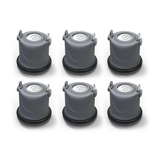 6 PCS Dog Collar Batteries Replacement for Invisible Fence Battery Capatible with R21,R22, R51 and Microlite Receiver Collar 6PK
