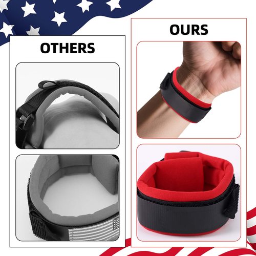 Boat Kill Switch Wrist Strap, Adjustable TPU Material Boat Safety Lanyard Kill Switch Wrist Strap Universal Jet Ski Floating Wristband Jetski Accessories (Lanyard not Include)