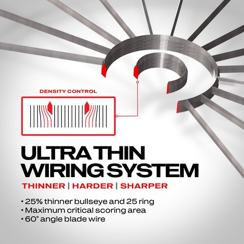 WINMAU Darts Blade 6 Triple Core Carbon Professional PDC Dartboard with Official Tournament Specifications | Endorsed by The PDC