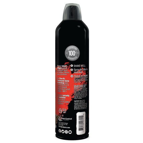 LETHAL 360-Degree Field Spray Active Formula with Human Scent Eliminating Agent for Hunting Clothes, Gear, and Equipment, Unscented, 10 Ounce Spray Bottle, Set of 3