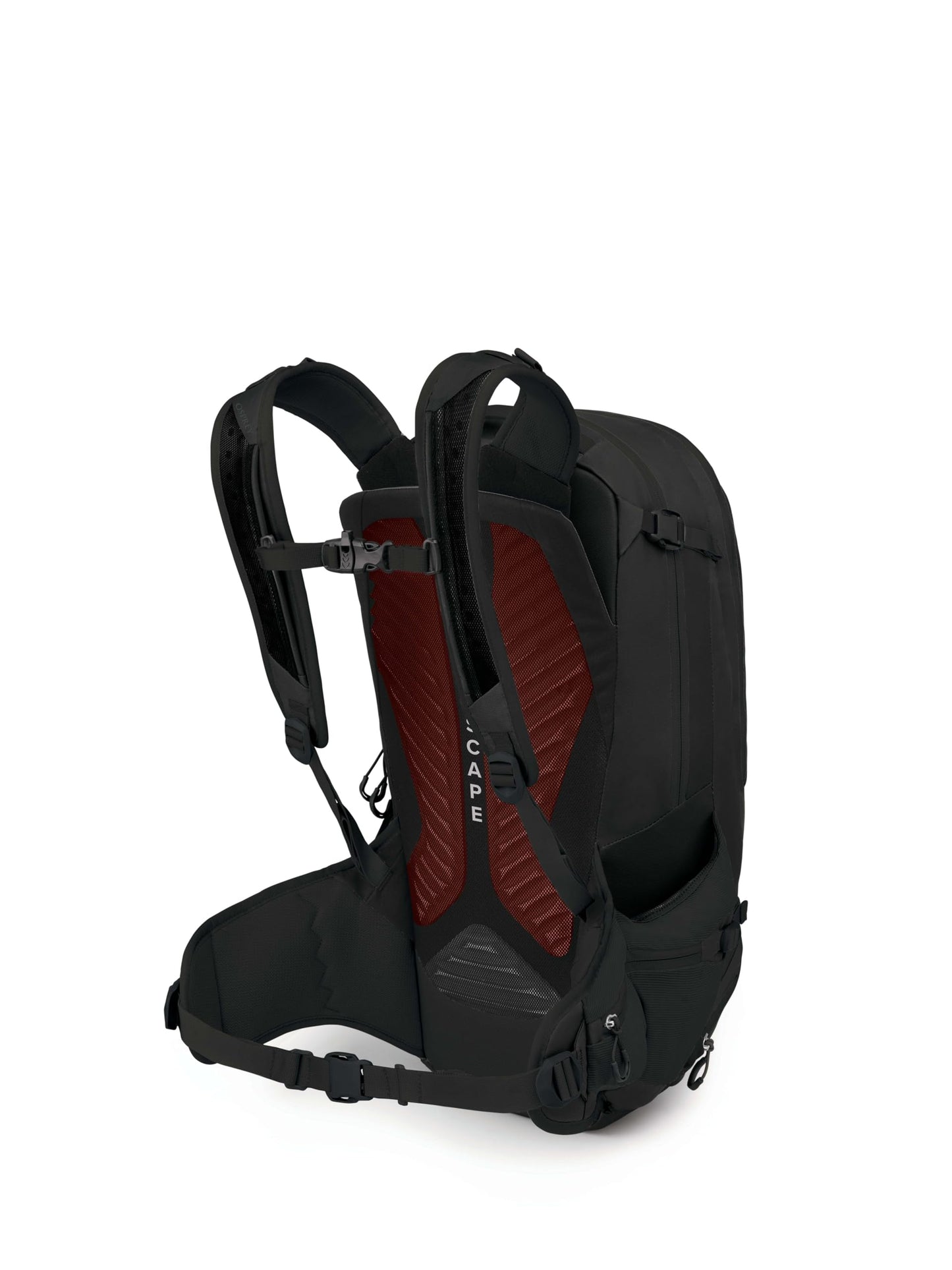 Osprey Escapist 25L Biking Backpack, Black, Medium/Large