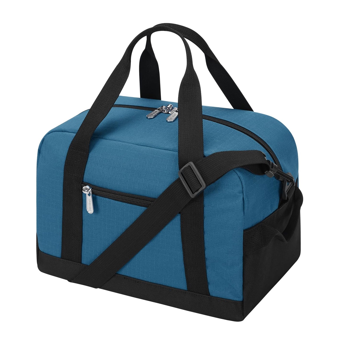 Apenze Small Gym Bag Carry On Bag - 12 in Mini Duffle Bag Lightweight for Overnight Travel(Blue)